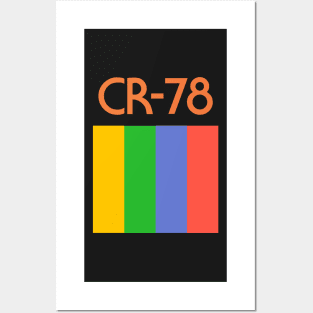 CR78 Bops Posters and Art